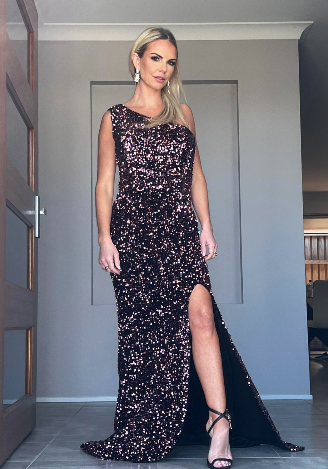 The Bree Dress in Black