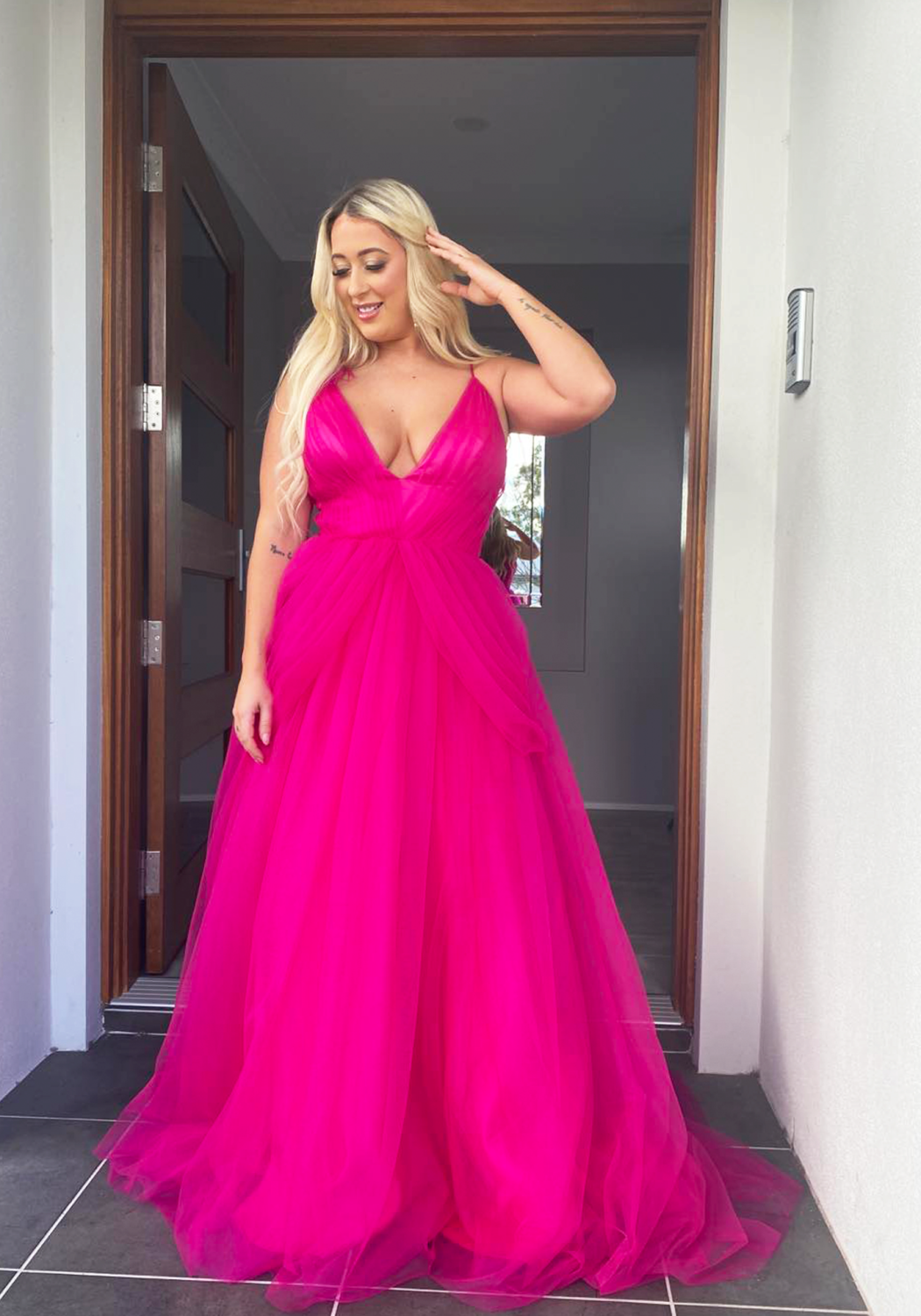 The Rebecca Dress