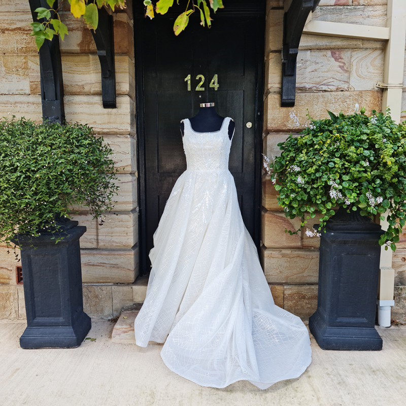 Wedding Gown by Genevieve Gowns_1